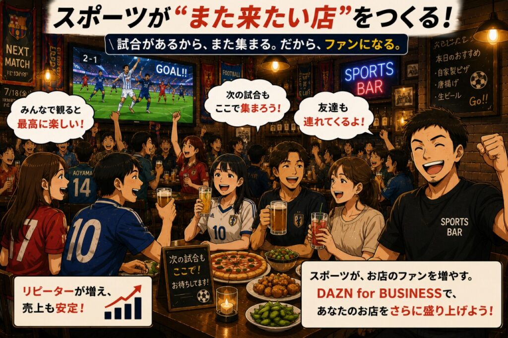 DAZN for BUSINESS